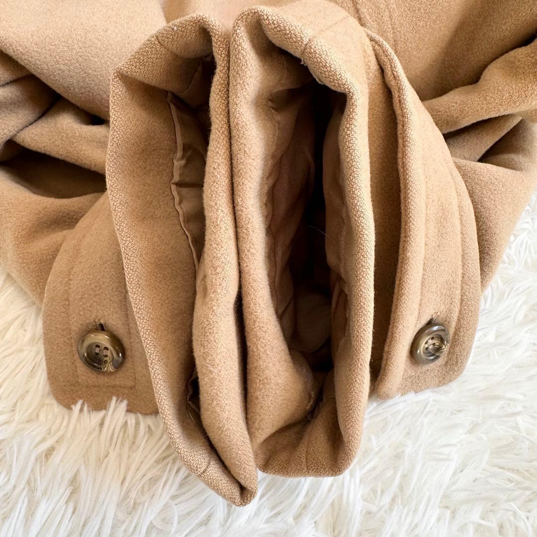 Burberrys バーバリーズ カシミヤ混 ウールコート ベージュ ダブル