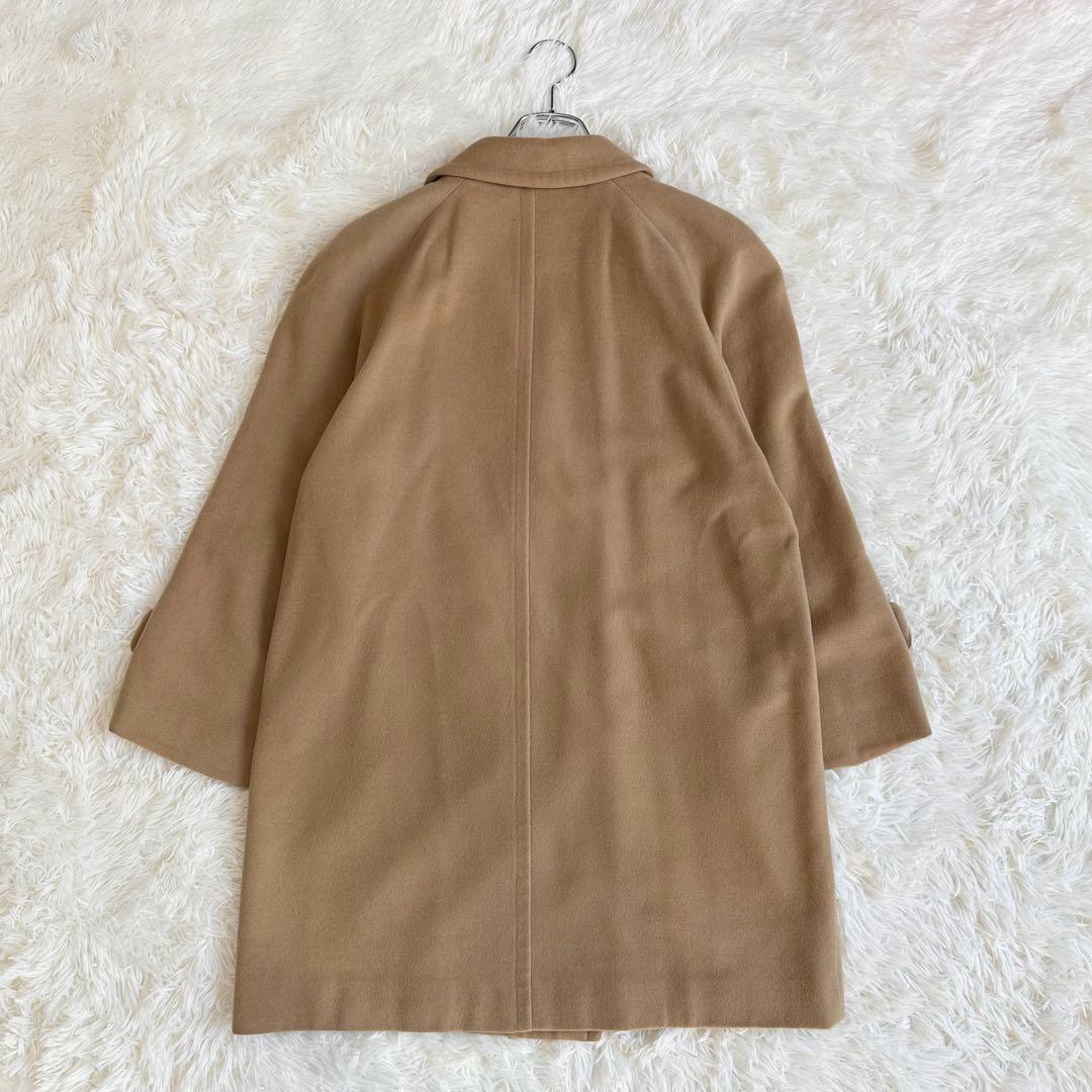 Burberrys バーバリーズ カシミヤ混 ウールコート ベージュ ダブル