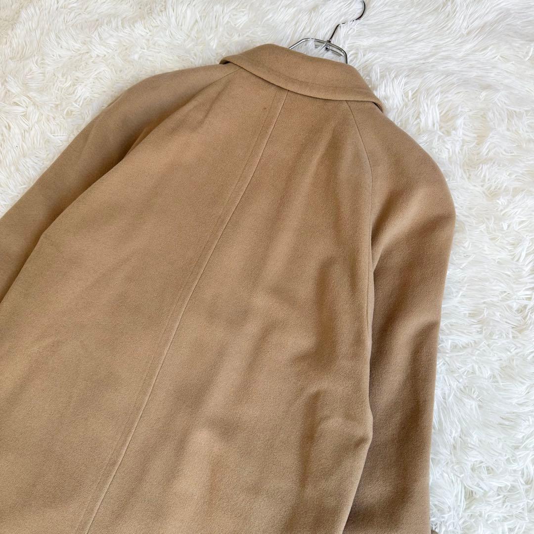 Burberrys バーバリーズ カシミヤ混 ウールコート ベージュ ダブル