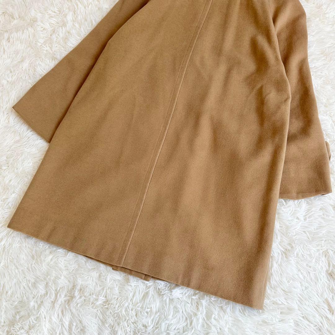 Burberrys バーバリーズ カシミヤ混 ウールコート ベージュ ダブル