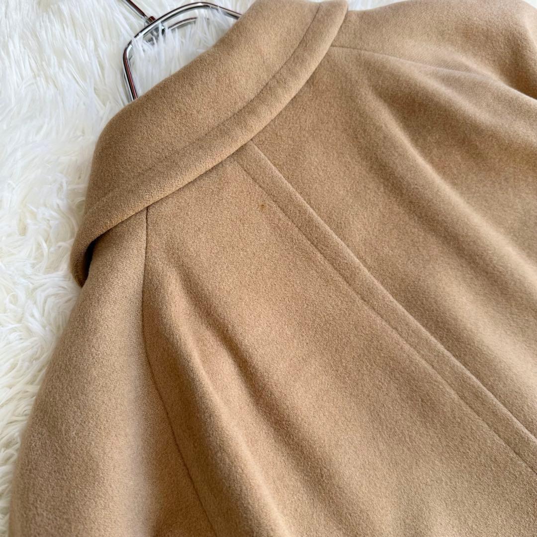 Burberrys バーバリーズ カシミヤ混 ウールコート ベージュ ダブル