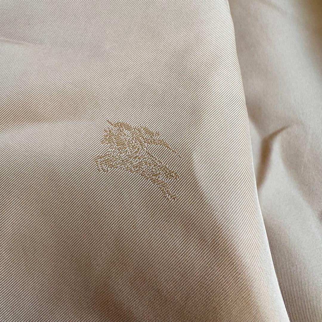 Burberrys バーバリーズ カシミヤ混 ウールコート ベージュ ダブル