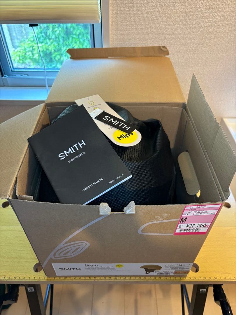 m*a様 SMITH SCOUT ASIAN FIT【M】