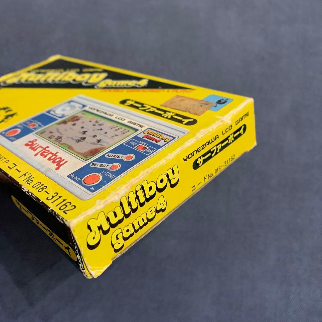 サーファーボーイ　LCDゲーム　動作品