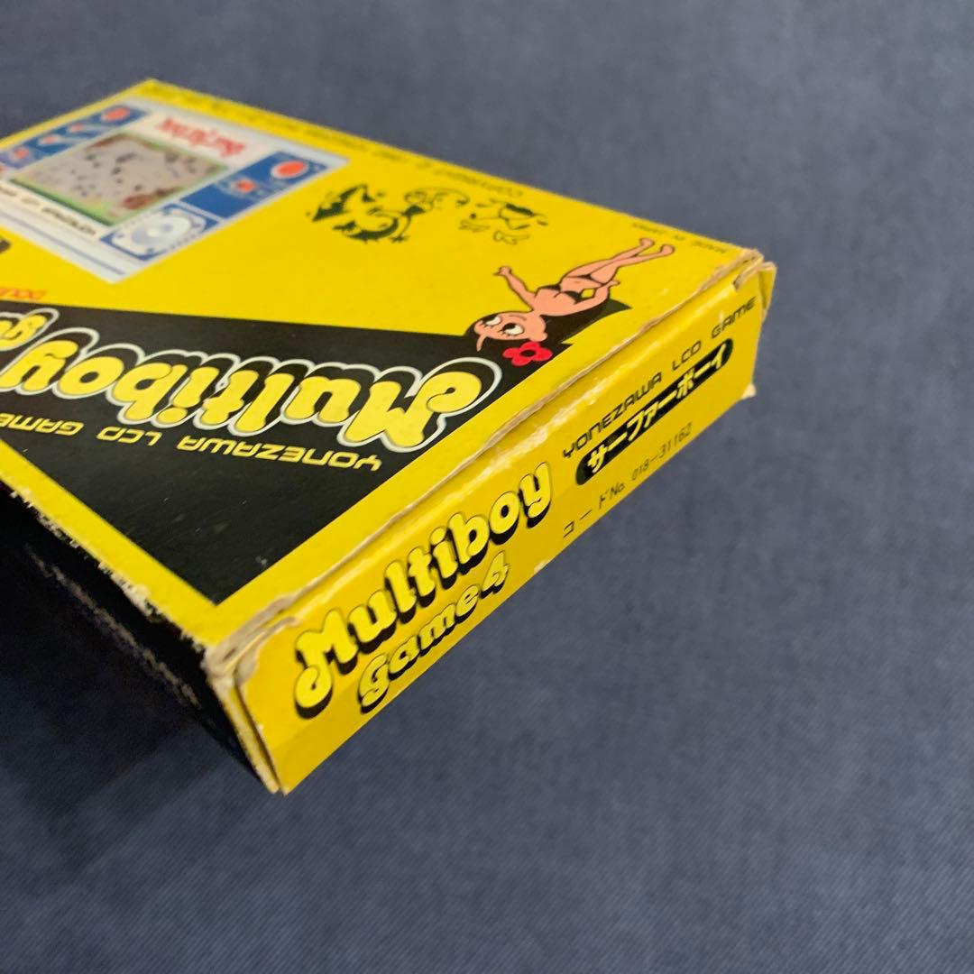 サーファーボーイ　LCDゲーム　動作品