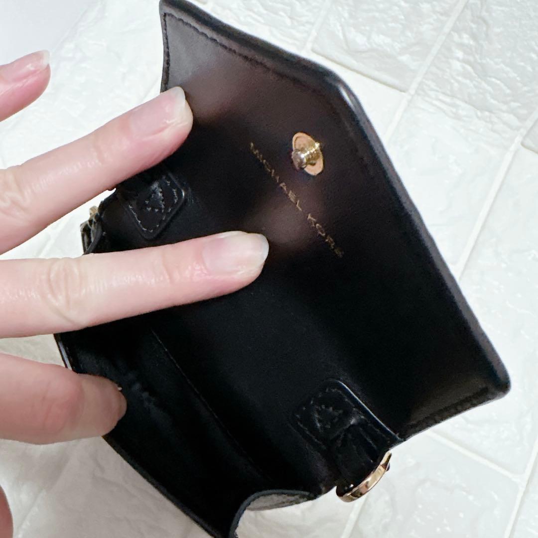 【期間限定値下げ！未使用級】MICHAEL KORSレザー ミニショルダーバッグ