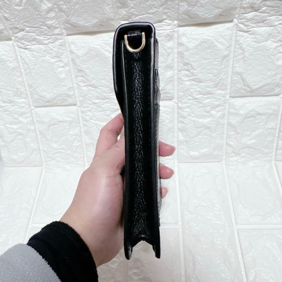 【期間限定値下げ！未使用級】MICHAEL KORSレザー ミニショルダーバッグ