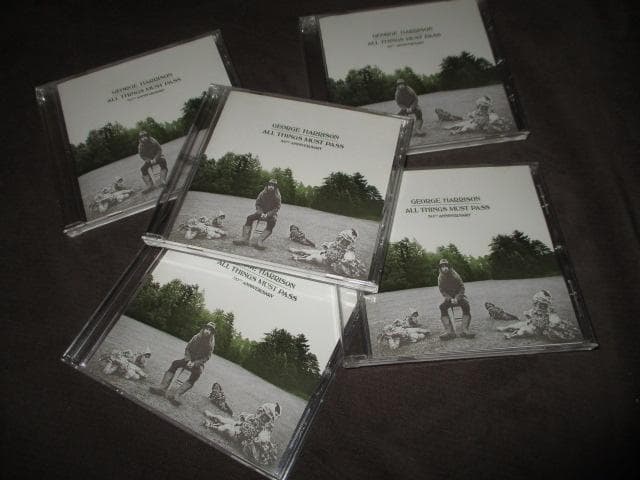 e Harrison All Things Must Pass 送料込