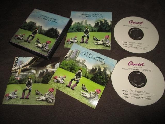 e Harrison All Things Must Pass 送料込