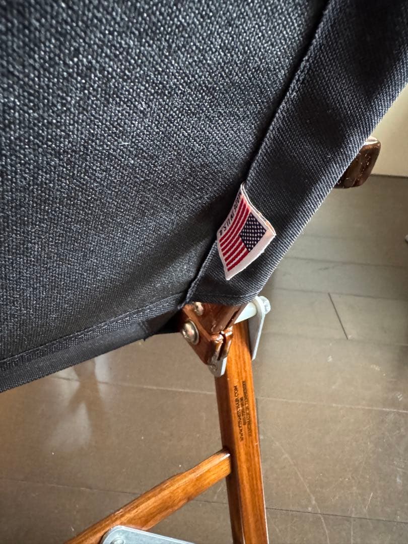 ★超美品！オリジナル・ウォールナット／カーミットチェア・ブラック★