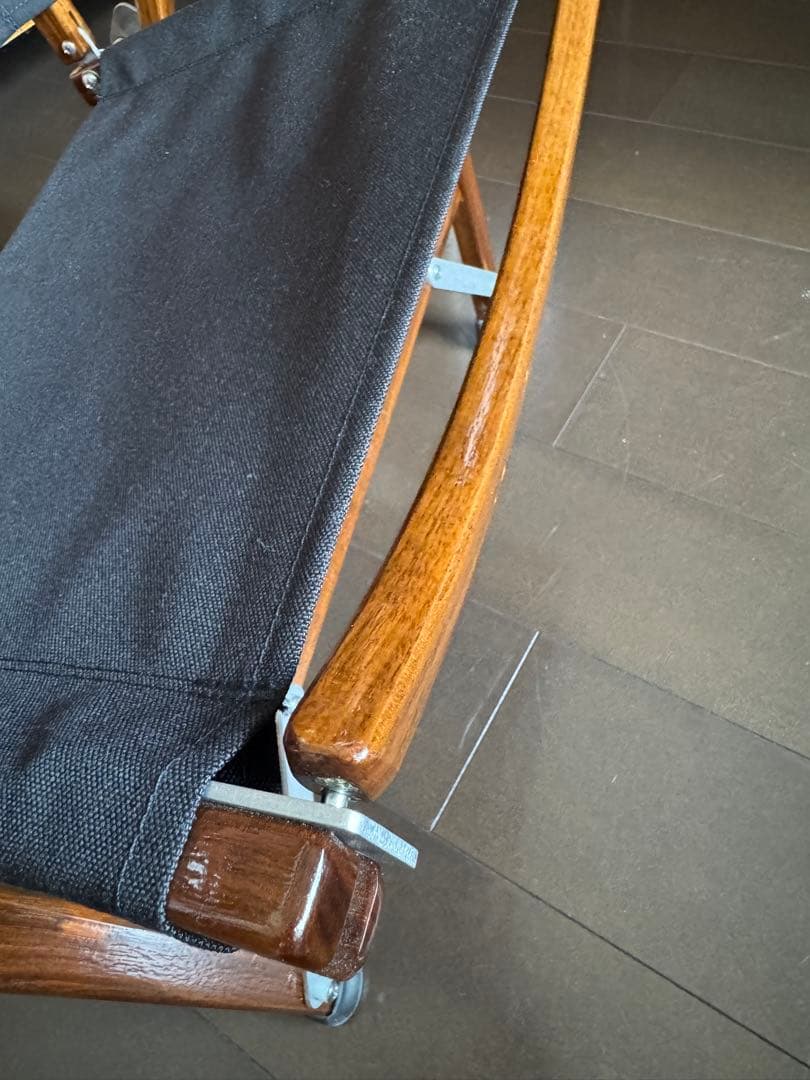 ★超美品！オリジナル・ウォールナット／カーミットチェア・ブラック★