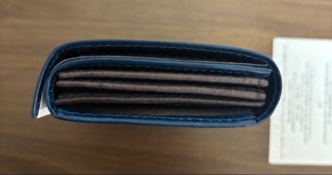 新品未使用 m+ エムピウ　ミッレフォッリエ Ⅱ P25 ブルーチョコ