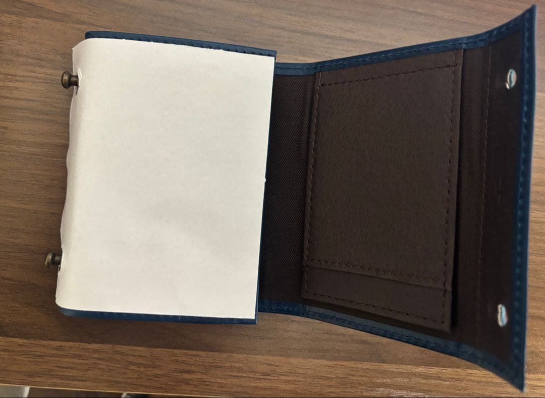 新品未使用 m+ エムピウ　ミッレフォッリエ Ⅱ P25 ブルーチョコ