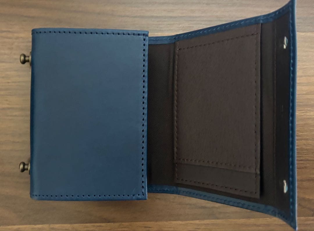 新品未使用 m+ エムピウ　ミッレフォッリエ Ⅱ P25 ブルーチョコ