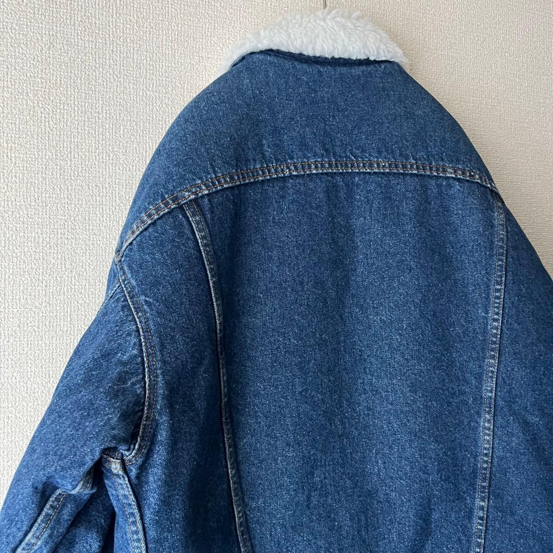 【良色80s】リーバイスデニムボアジャケット 70609