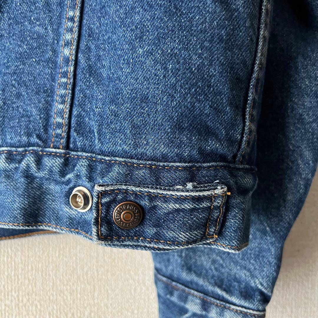 【良色80s】リーバイスデニムボアジャケット 70609