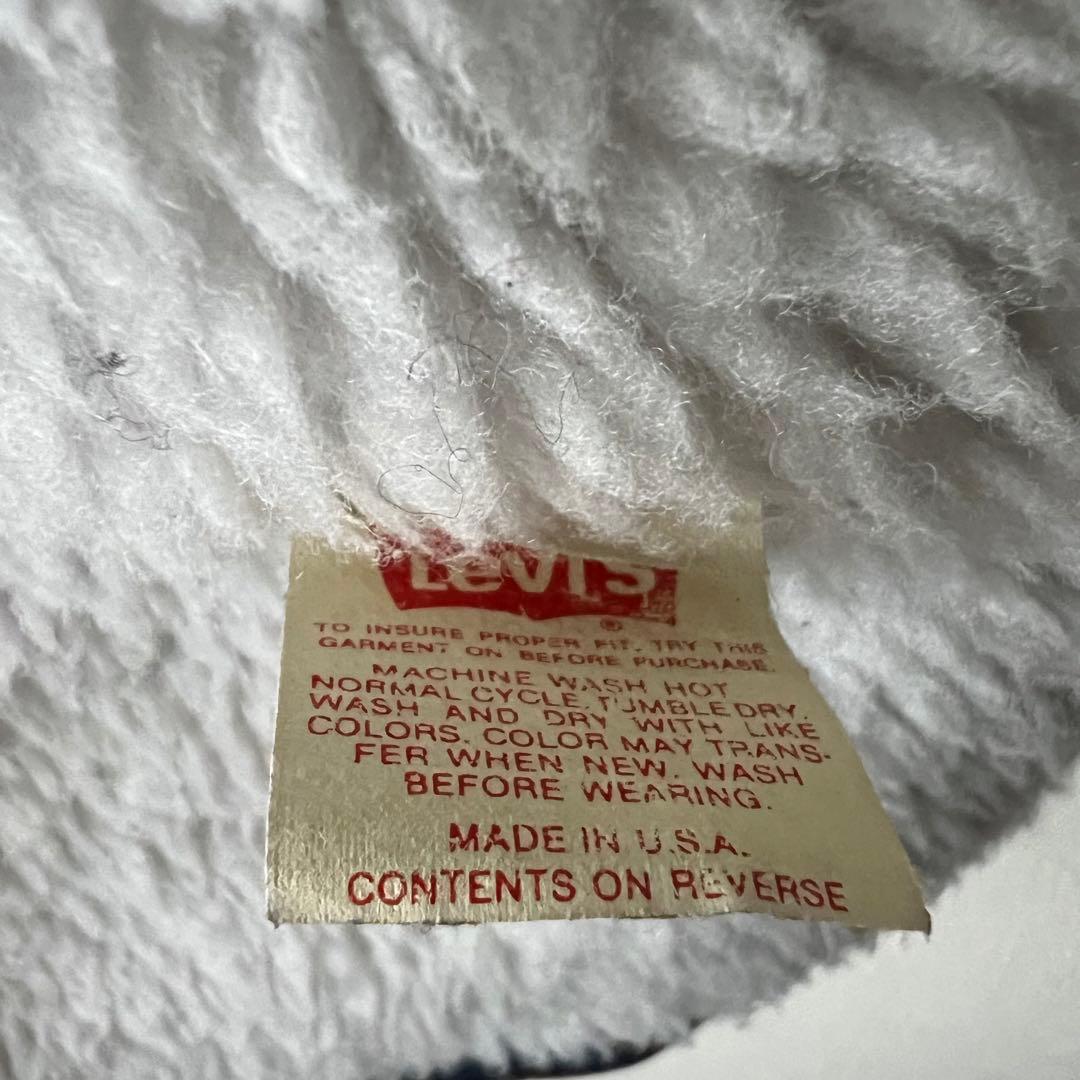 【良色80s】リーバイスデニムボアジャケット 70609