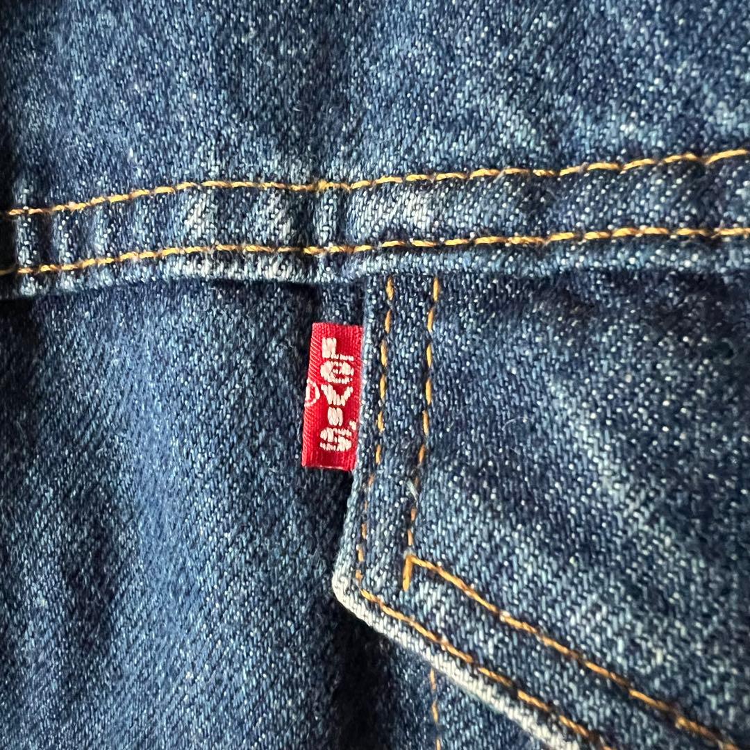 【良色80s】リーバイスデニムボアジャケット 70609