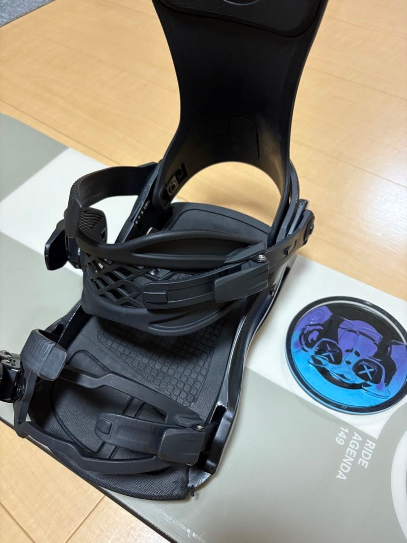RIDE スノーボード ビンディング　セット 23-24モデル