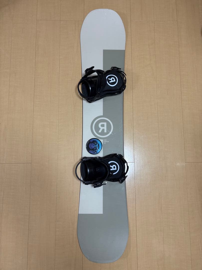 RIDE スノーボード ビンディング　セット 23-24モデル