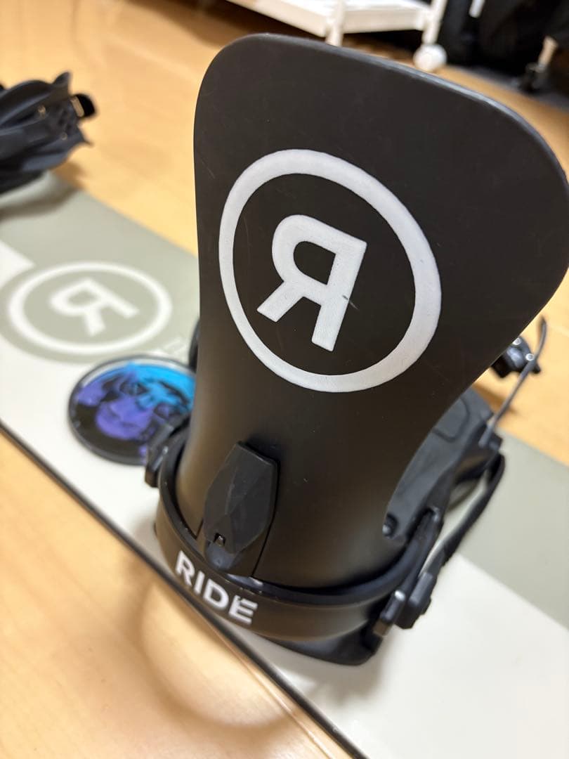 RIDE スノーボード ビンディング　セット 23-24モデル