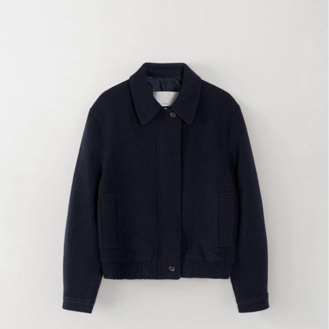 ジャケット・アウター Mannish Wool Blouson ohotoro