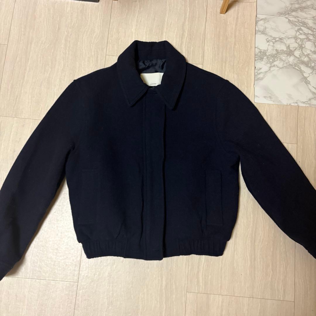 ジャケット・アウター Mannish Wool Blouson ohotoro