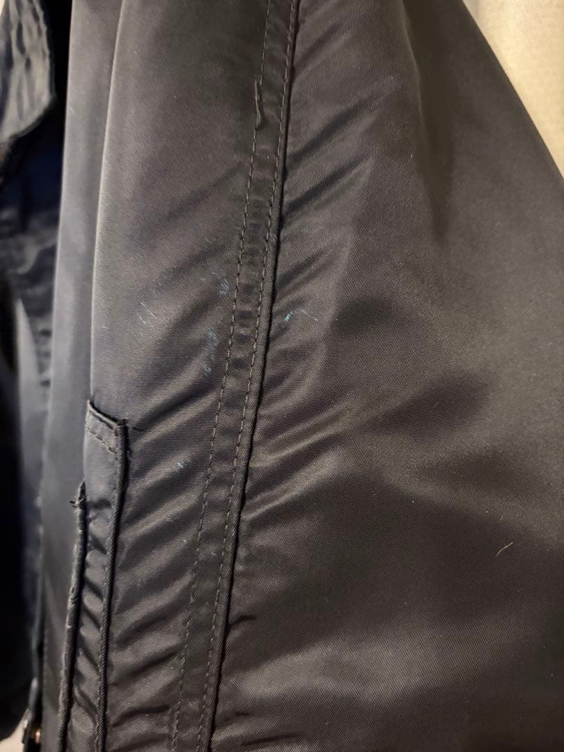 90s USA製 SPIEWAK N2B フライトジャケット 短丈 L 黒