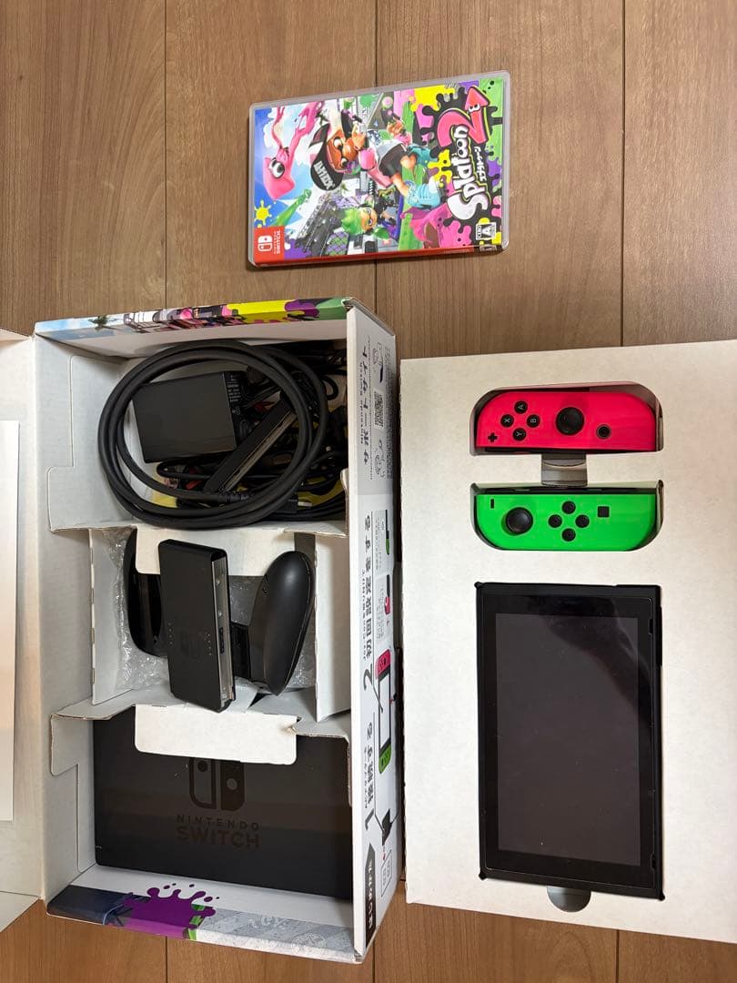 Nintendo Switch Splatoon 2セット　ジャンク