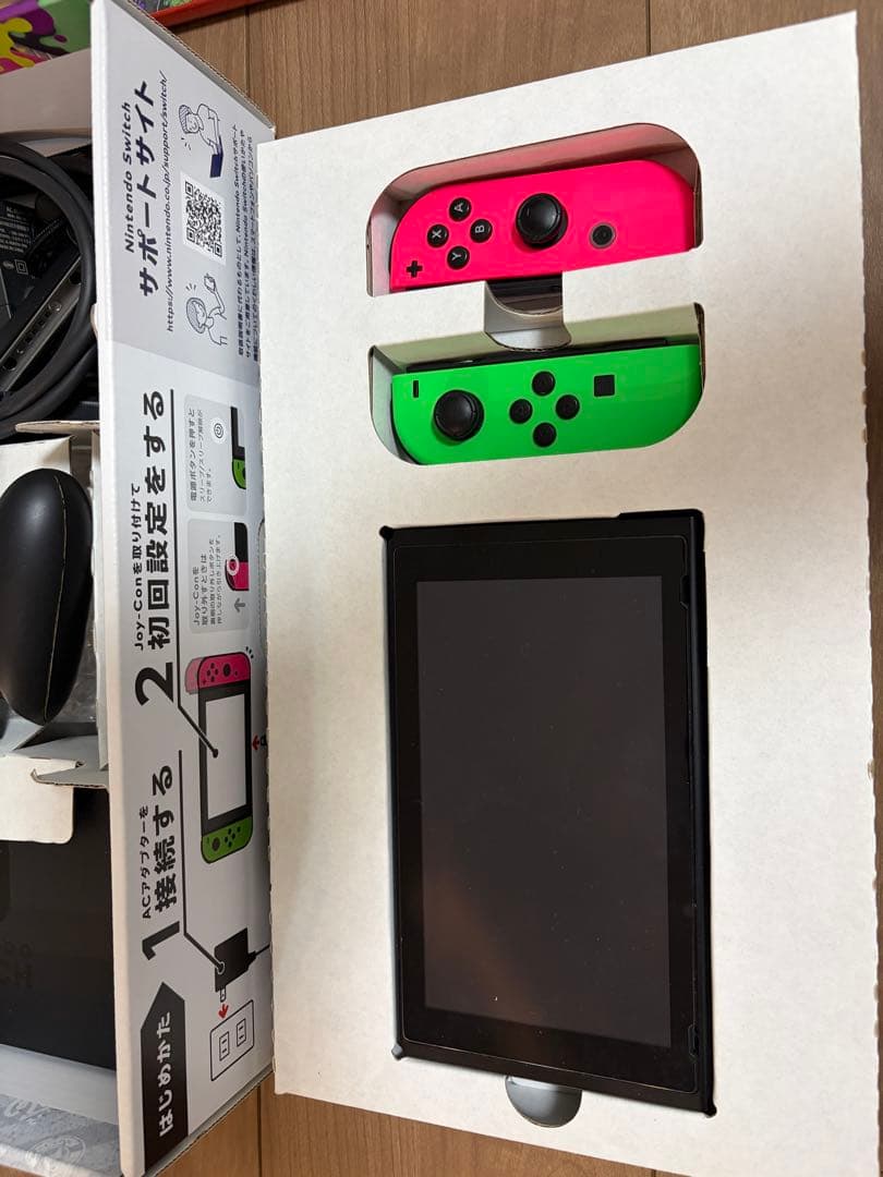 Nintendo Switch Splatoon 2セット　ジャンク