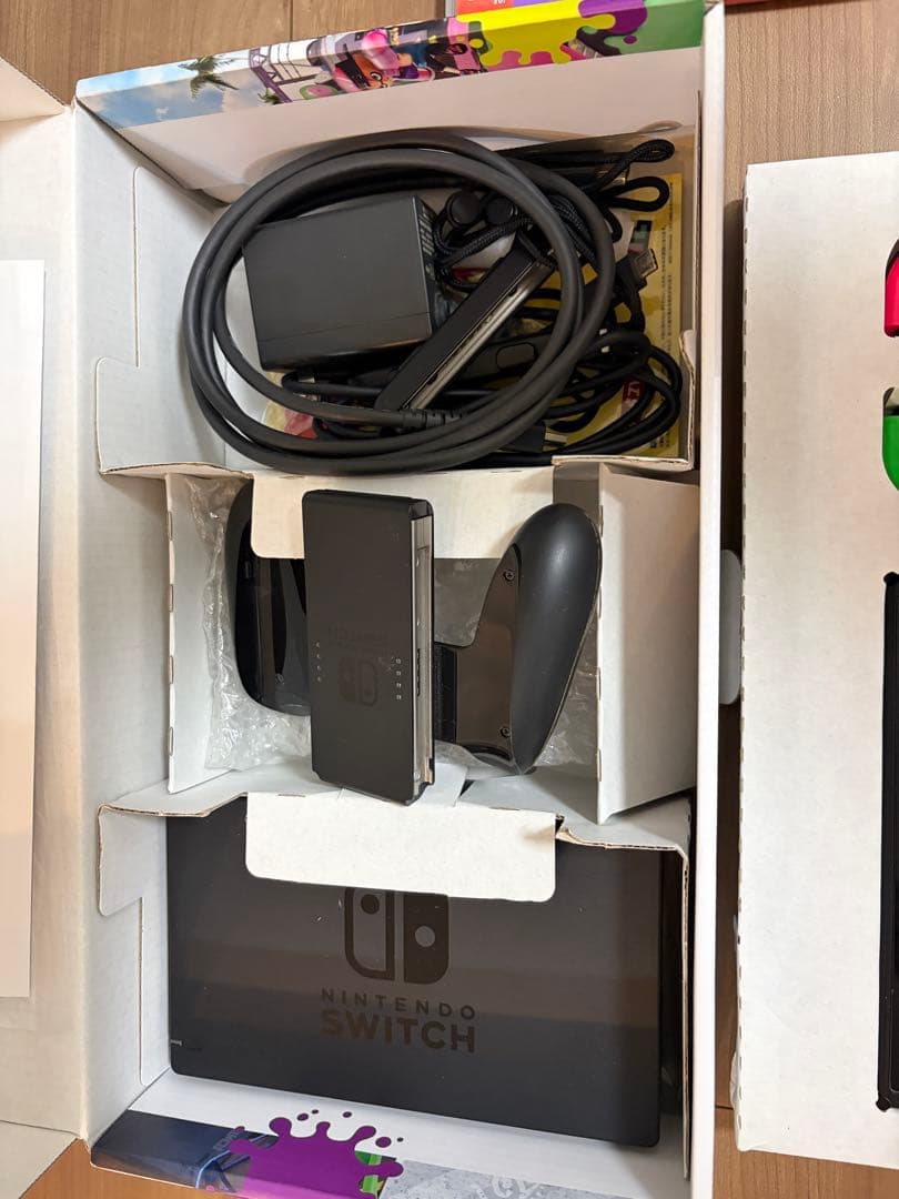 Nintendo Switch Splatoon 2セット　ジャンク