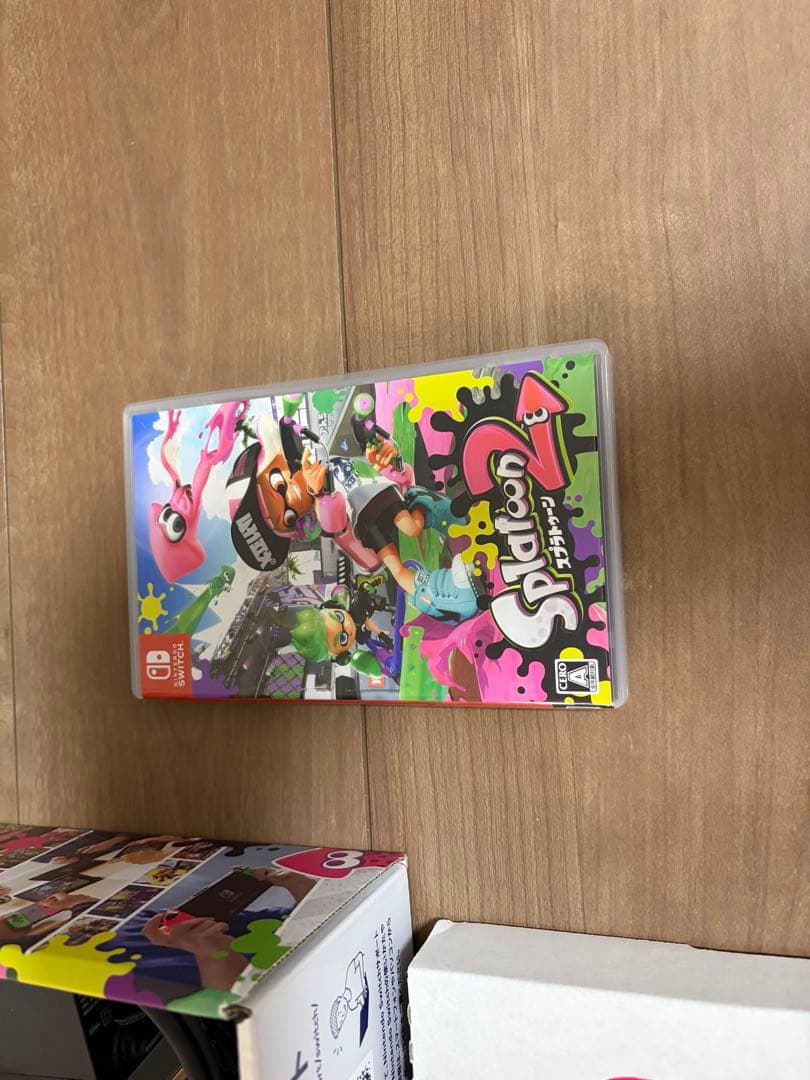Nintendo Switch Splatoon 2セット　ジャンク