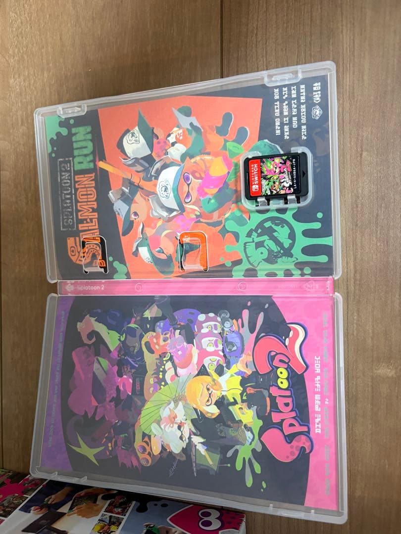 Nintendo Switch Splatoon 2セット　ジャンク