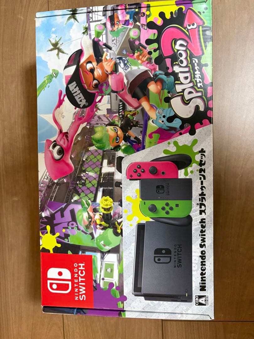 Nintendo Switch Splatoon 2セット　ジャンク