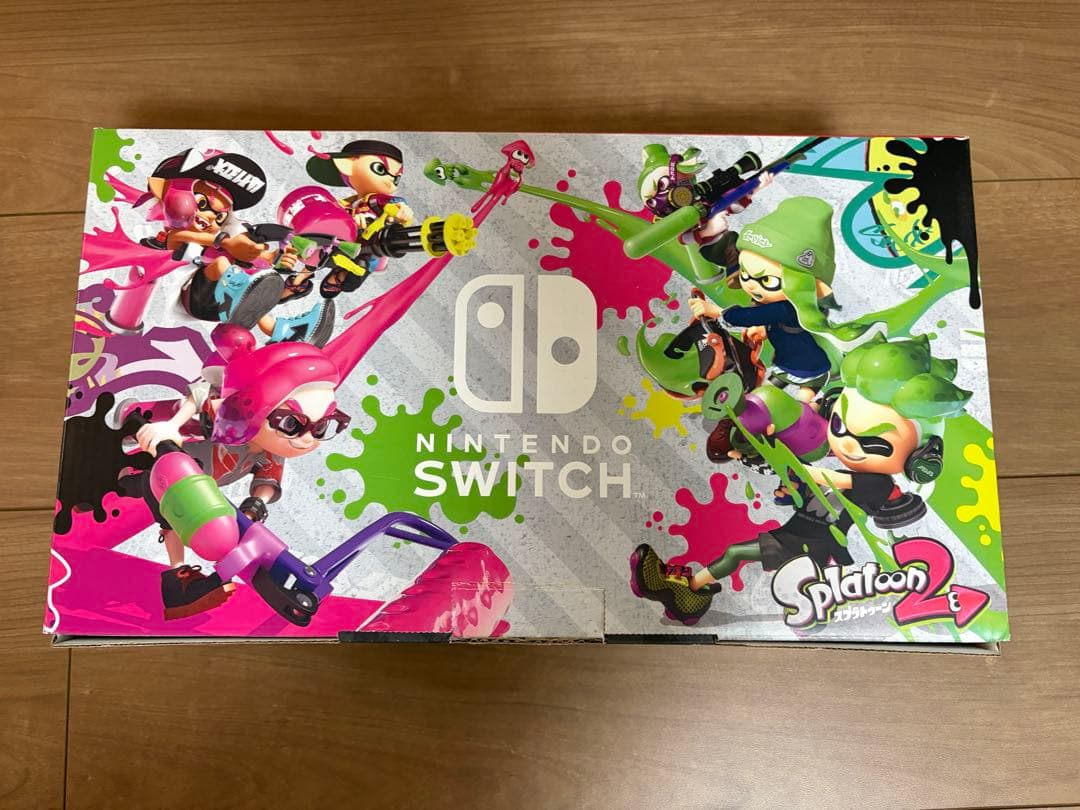 Nintendo Switch Splatoon 2セット　ジャンク