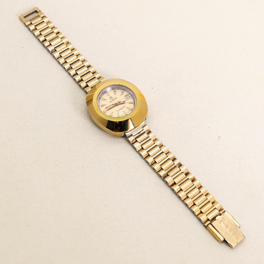 稼働 RADO DIASTAR 腕時計 機械式 自動巻き アンティーク 2674