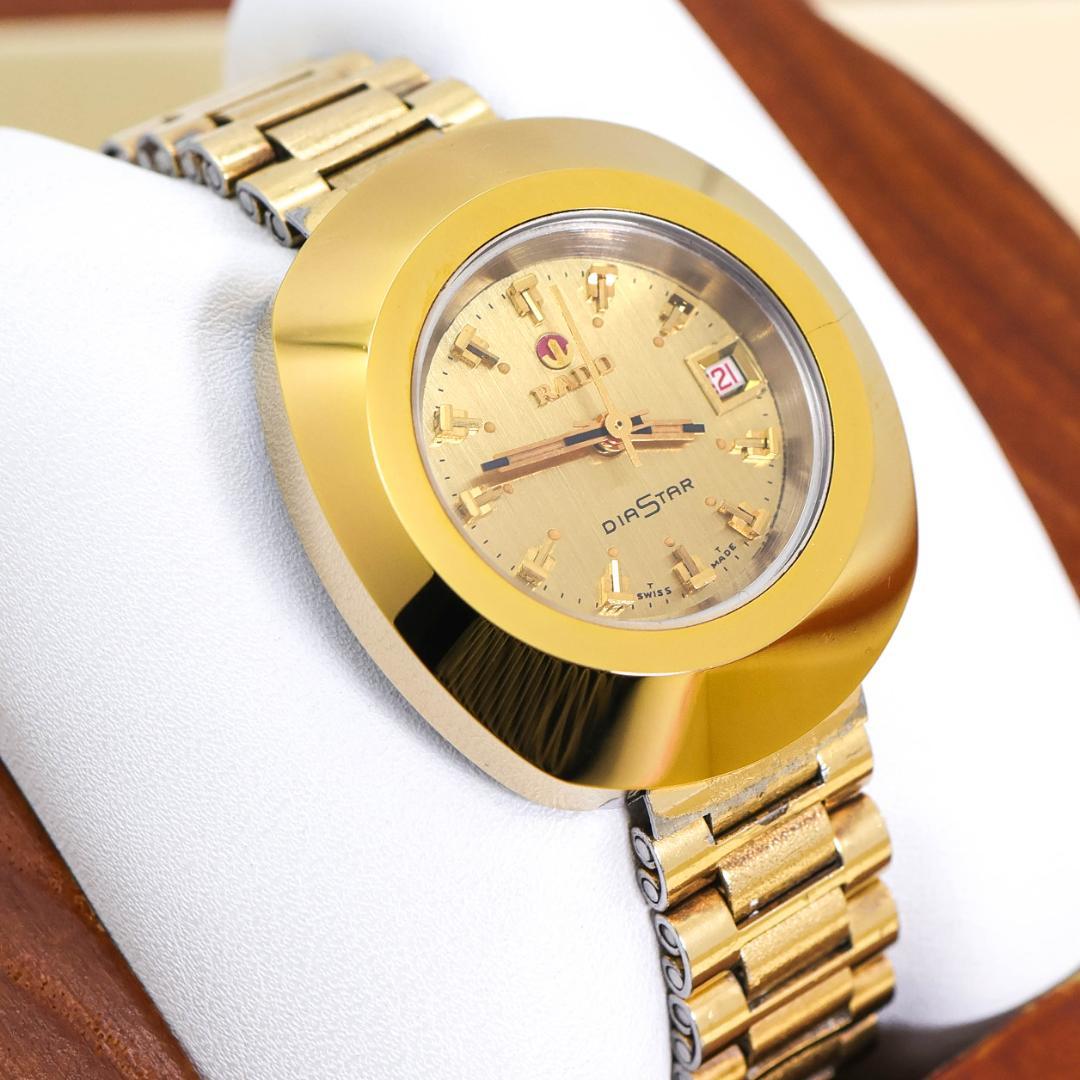 稼働 RADO DIASTAR 腕時計 機械式 自動巻き アンティーク 2674