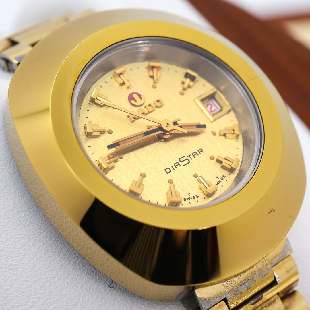 稼働 RADO DIASTAR 腕時計 機械式 自動巻き アンティーク 2674