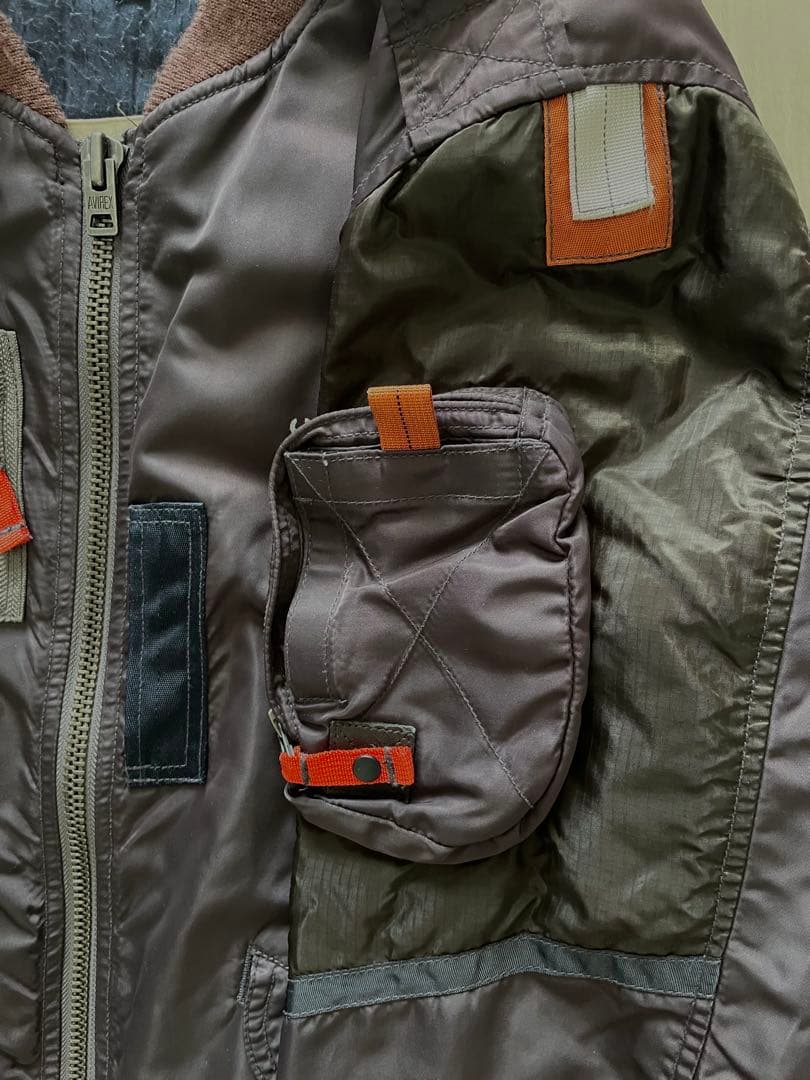 希少品 AVIREX L-2 MODEL K3 フライトジャケット 2XL