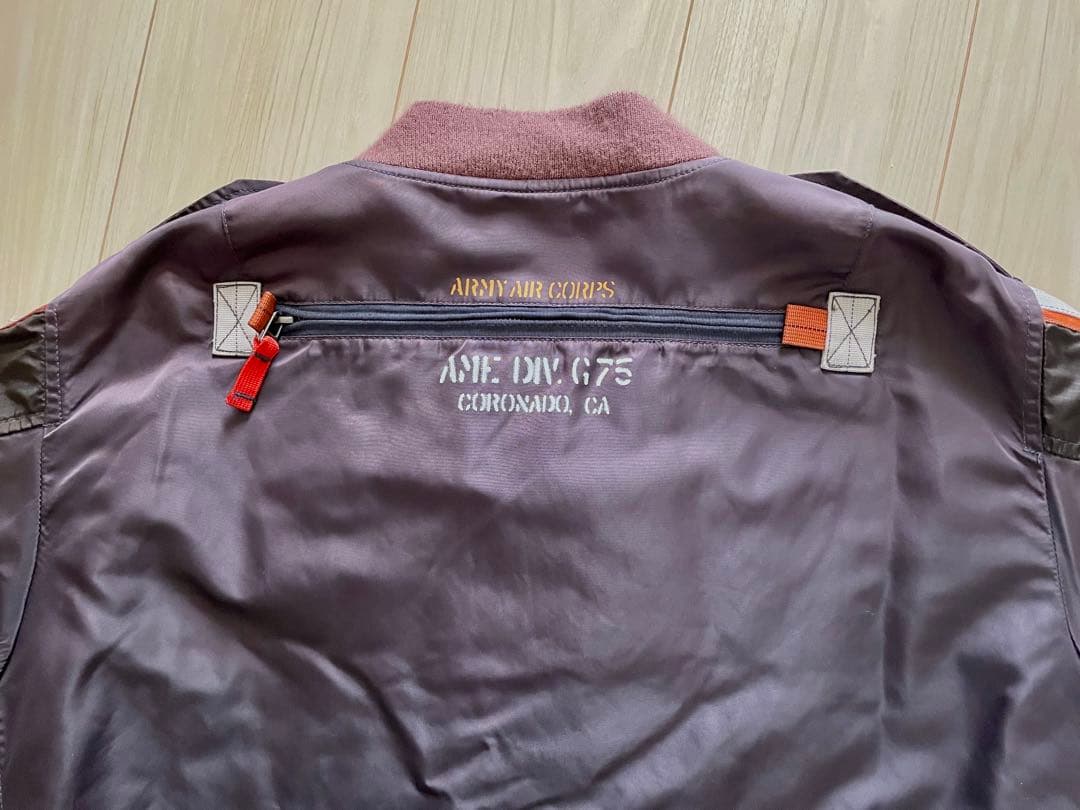 希少品 AVIREX L-2 MODEL K3 フライトジャケット 2XL