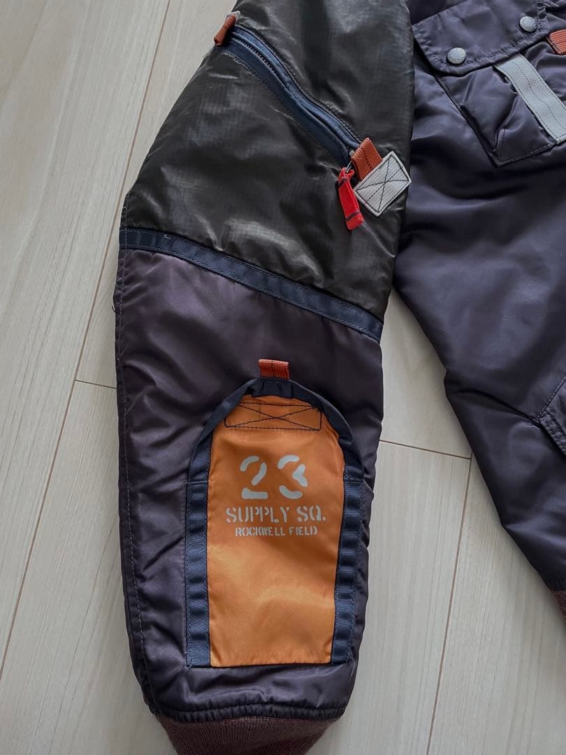 希少品 AVIREX L-2 MODEL K3 フライトジャケット 2XL