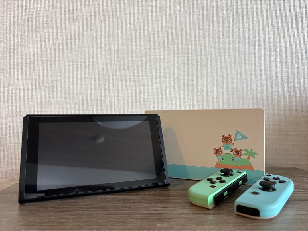 美品　Nintendo Switch あつまれどうぶつの森　本体セット