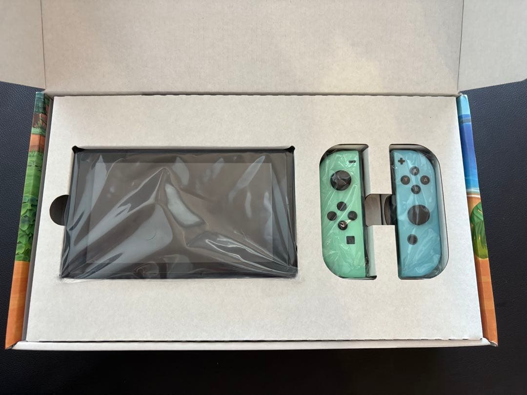 美品　Nintendo Switch あつまれどうぶつの森　本体セット