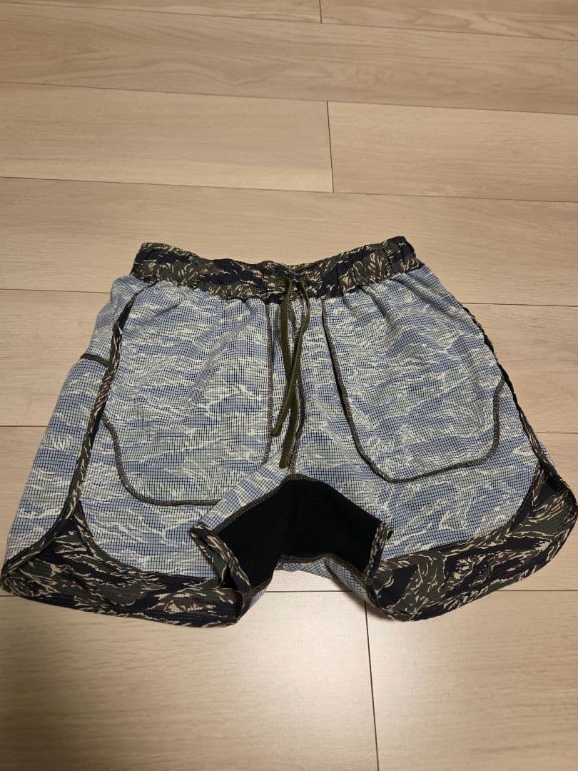 マウンテンマーシャルアーツ迷彩柄ショートパンツ