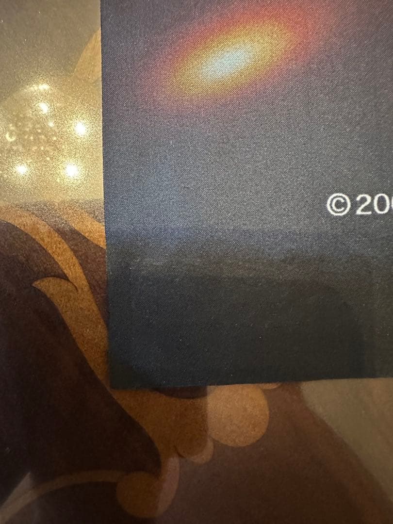 【超レア品】牙狼（GARO）展示用超特大タペストリー