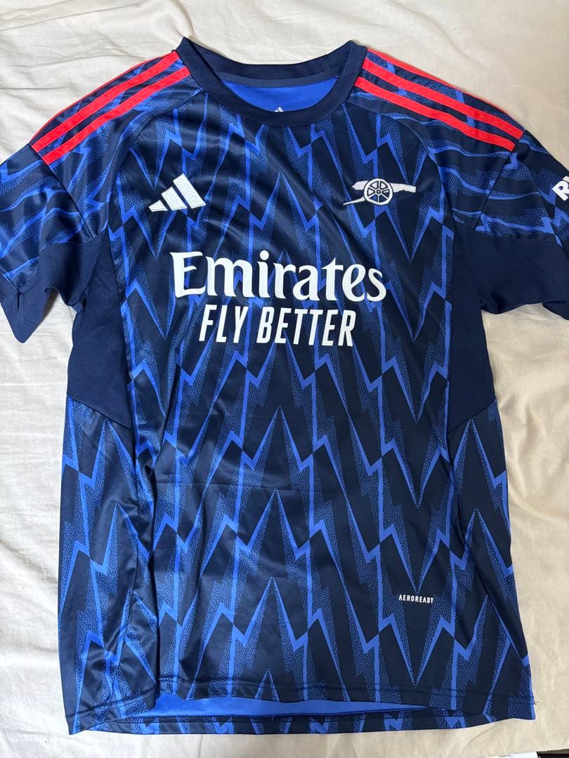 アーセナル　アウェイユニフォーム　#6 ガブリエウ