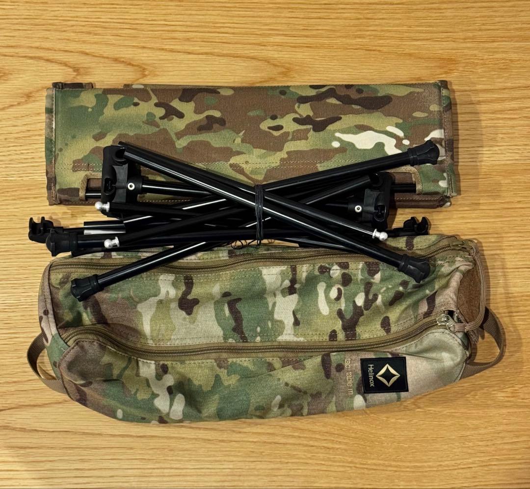 ヘリノックス、タクティカルテーブル