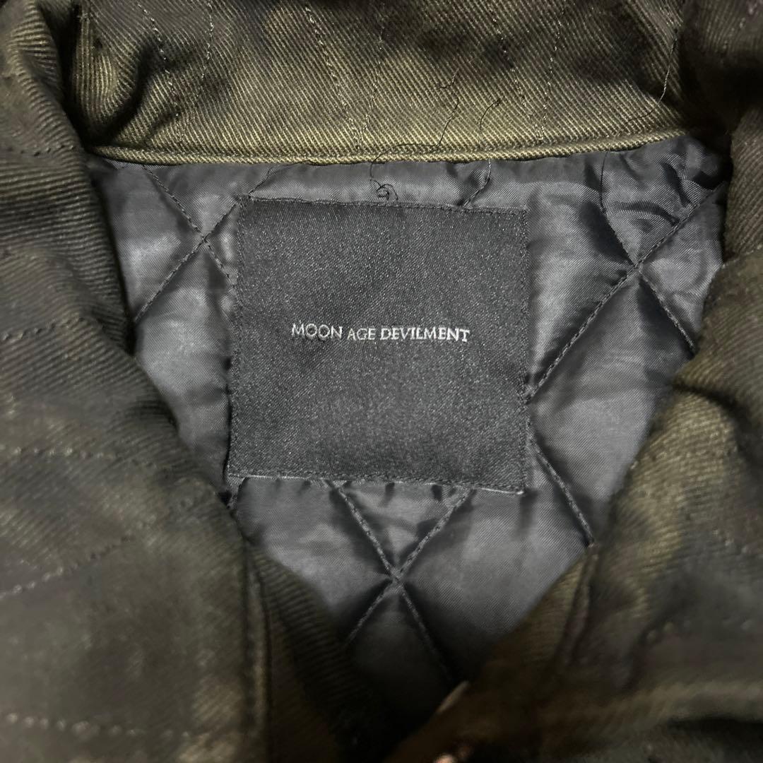 K*a様 ムーンエイジデビルメントムラ加工ミリタリージャケット48清春モッズコー