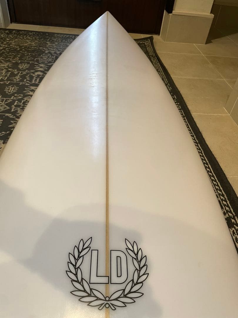 【中古美品】LDC サーフボード 6’3