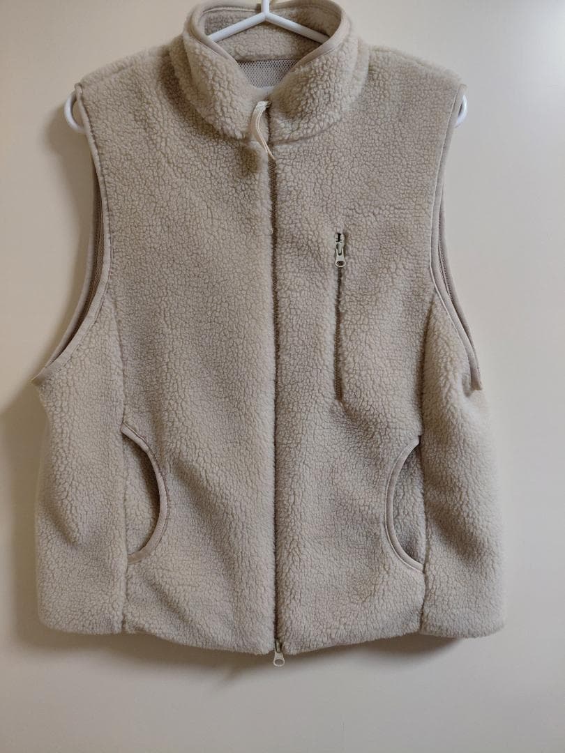 ラグ　スピックアンドスパン、グリーンレーベル　ボアベスト３点